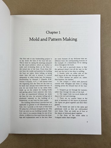 Boatbuilding Down East: How Lobsterboats Are Built; Royal Lowell, 2002, HC/DJ - Picture 7 of 19