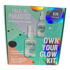 Isle Of Paradise Customizable Self Tanning Kit
