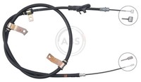 A.B.S. Bremsseil Seilzug Feststellbremse K19167 FüR Sonata Hyundai EF 4 16V 24V
