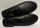 TOD'S Black Leather Driving Shoes Ballet Flats Loafers Slippers Moccasins Sz 7.5 — photo 8