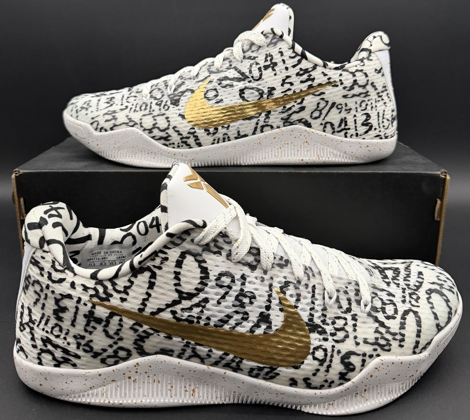 Size 11.5 - Nike Kobe 11 Mamba Day ID Ds Og All