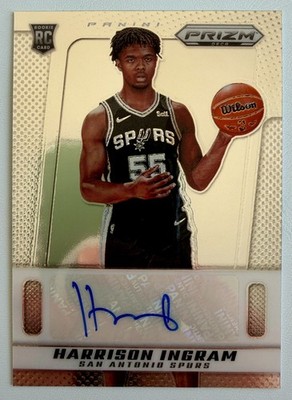 Harrison Ingram 2024-25 Panini Prizm Deca NBA Rookie RC Auto #PDS-ING Spurs