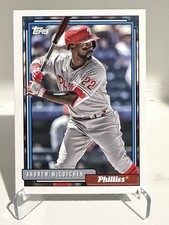 2021 Topps Update Series - 1992 Topps Redux Andrew McCutchen #T92-37