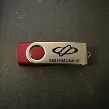 RARE S&S Worldwide Ride Mfg Thumb Drive Photos Videos Rollercoasters