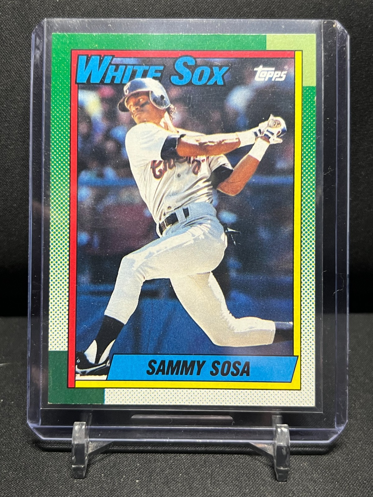 Sammy Sosa 1990 Topps Rookie RC #692 Chicago White Sox
