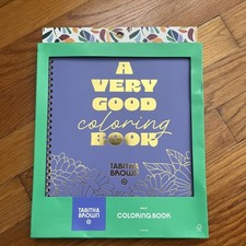 Adult Coloring Book Tabitha Brown for Target A Very Good Coloring Book