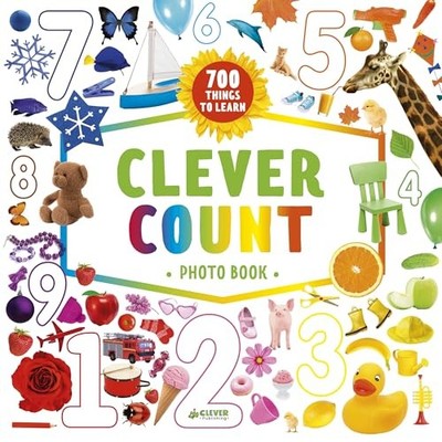 Clever Count: 700 Things to Learn (Clever Search & Count) - Clever Publishing