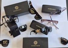 Brand NEW Authentic VERSACE Sunglasses & Eyeglasses - most of the styles