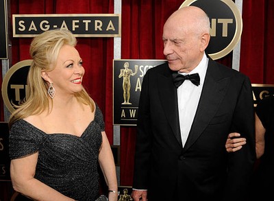 Jacki Weaver Alan Arkin 19th Screen Actors Guild Awards at The Shr- 2013 Photo