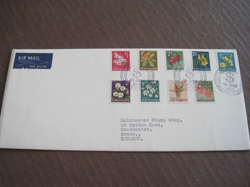 New Zealand 1967 Decimal currency 1/2c-7c values on FD cover 10-5 | eBay