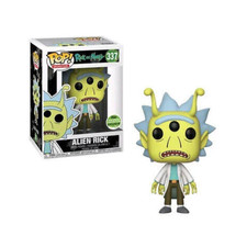 Funko Pop! Animation: Rick and Morty - Alien Rick