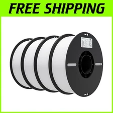 Ender-PLA 1.75mm 4KG 4 Pack White Filament