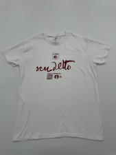 T-shirt Sol's-Regent Boys bianca sportiva con logo grafico taglia M nuova