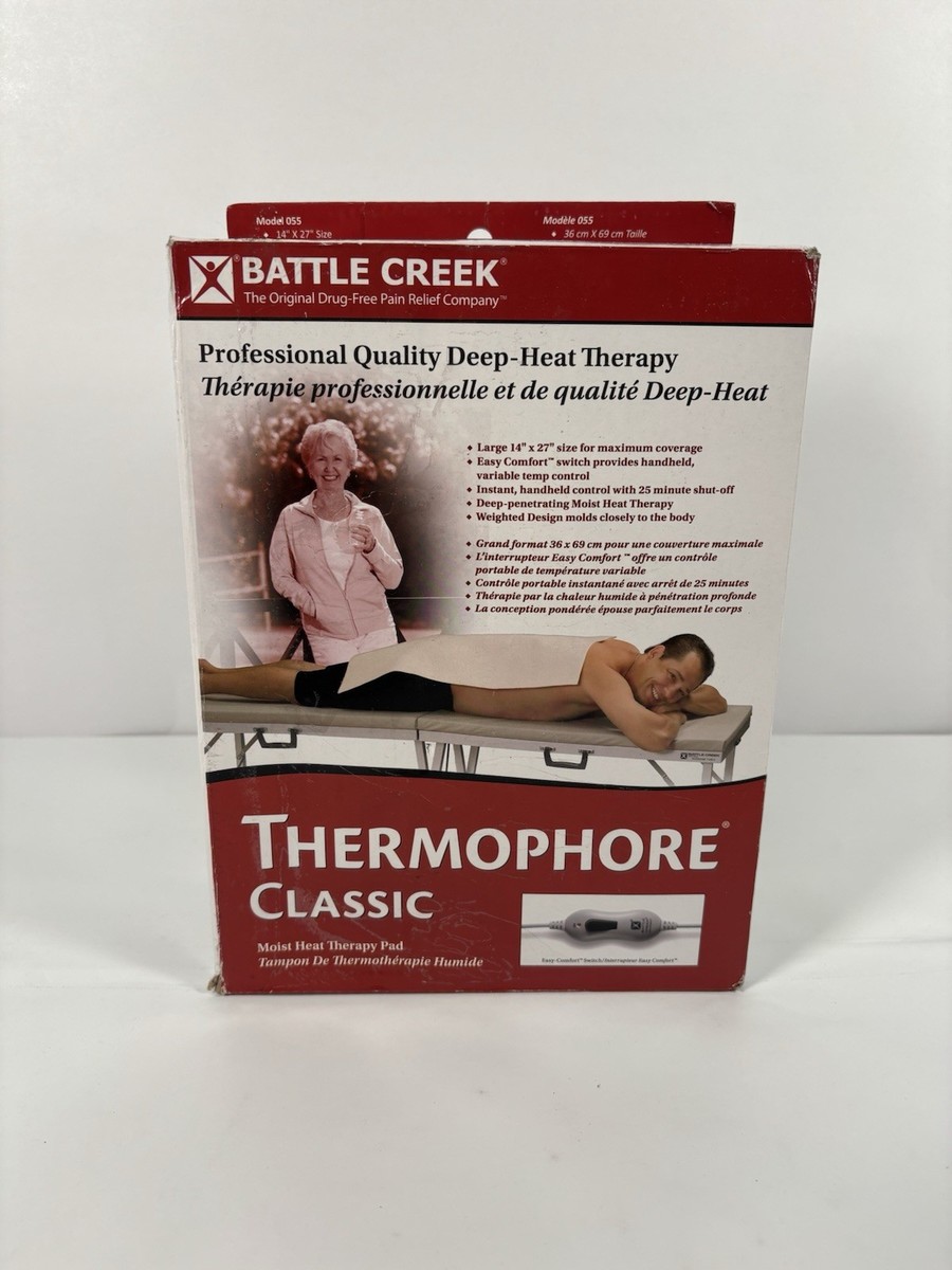 Battle Creek 055 Thermophore Classic Moist Heat Pack - L for sale