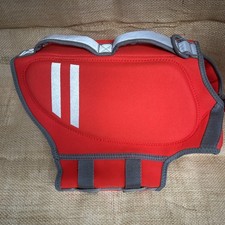 Life Jacket Vest for Dogs Neoprene Red Medium 30-55 lbs