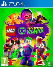 Image of LEGO DC Super Villains Kids Original Release RE SEALED PS4 PAL Playstation 4