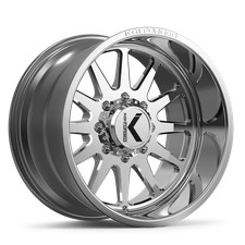 22x10 Kg1 Kt005 Clockwork Polished Forged Wheel 6x5.5 -24mm