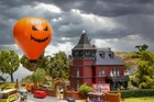 Faller 239009 N scale 1:160 Kit of Halloween Promotional-Set