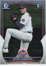 2023 Bowman Draft - Chrome Wyatt Hudepohl #BDC-147 (RC)