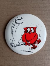 Unknown Quebec Canada mascot baseball pin