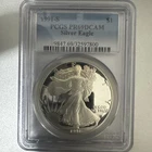 1991-S American Silver Eagle Dollar PR69DCAM PCGS Proof 69 Deep Cameo