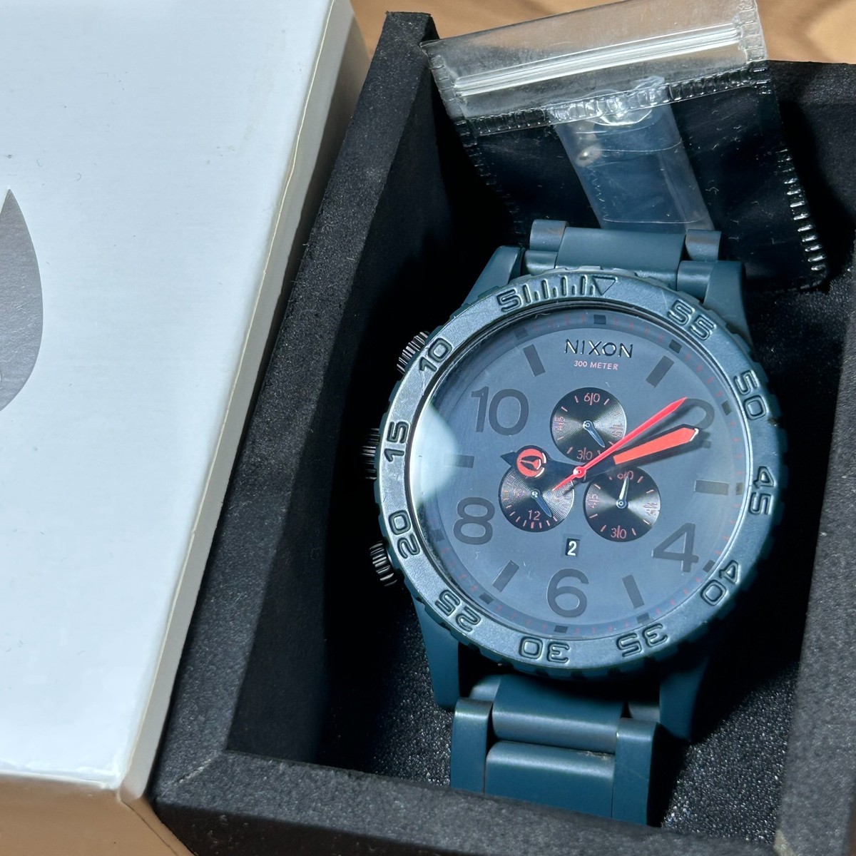希少カラー　NIXON 51-30 クロノグラフ ガンシップ 51-30 Collector's Corner: Insight into the Style Movement