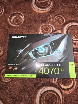 GIGABYTE GeForce RTX 4070 Ti EAGLE OC 12GB GDDR6X Grafikkarte Top Zustand