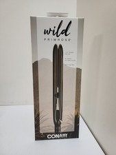 Conair Wild Primrose Professional 1" Ceramic Flat Iron Straightener Brown