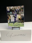 Minnesota VIKINGS Wide Receiver JORDAN ADDISON Signed 8X10 Photo PITT - JSA Cert