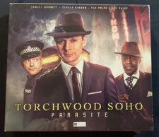 Torchwood Soho: PARASITE  (CD UK IMPORT )  Big Finish BRAND NEW SEALED