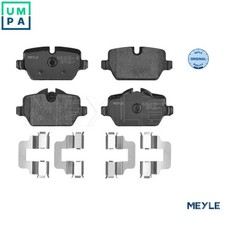 BRAKE PAD SET DISC BRAKE 025 236 2316 FOR MINI COUNTRYMAN/COOPER PACEMAN/HATCH