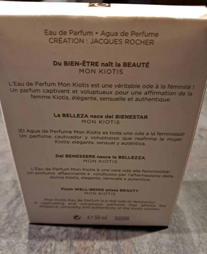 eau de parfum mon Kiotis neuf 50ml création Jacques rocher - Photo 2/3