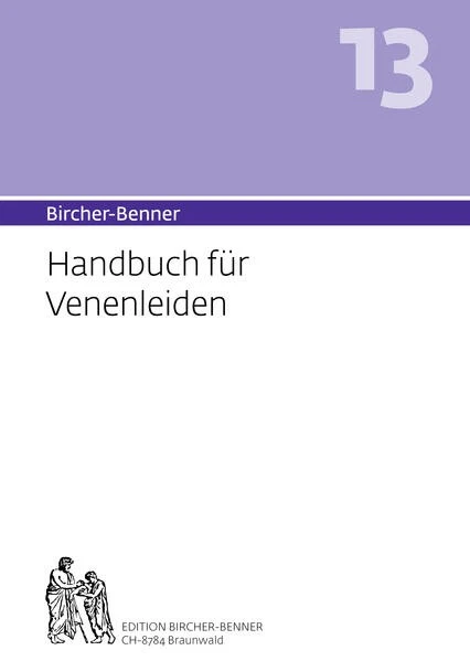 Bircher-Benner Handbuch 13 für Venenleiden | Andres Bircher | deutsch - Bild 1 von 1