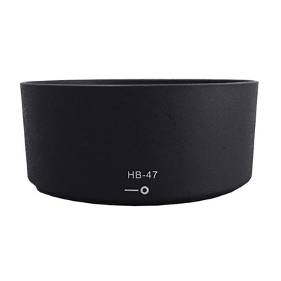 HB-47 Lens Hood for AF-S Nikkor50mm f/1.4G AF-S Nikkor50mm f/1.8G Replacement