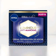 Crema de noche Nivea Luminous 630°cellular anti-manchas 50 ml
