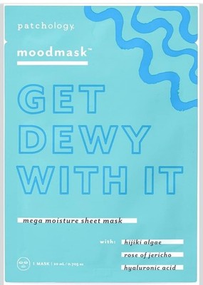 Patchology Moodmask Get Dewy With It Sheet Mask, 10 Pc
