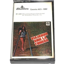 Marimba Orquesta Alma Tuneca - Viajando Con La Tuneca Cassette Tape 1980 TESTED