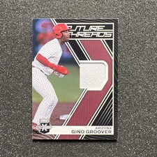 2023 Elite Extra Edition GINO GROOVER #FT-GG Future Threads RC JERSEY - ARIZONA