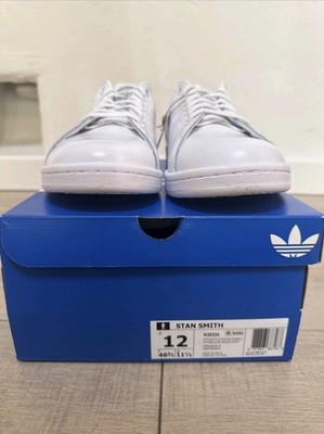 Adidas x Stan Smith M20324 Size 12 Men s White Green