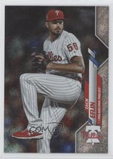 2020 Topps Retail Foilboard 11/264 Zach Eflin #361 n1u