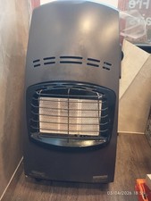 De'Longhi Quattro Plus Portable Gas Cabinet Heater Used Good Condition No Box