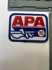 APA POOL PLAYERS Patch 10 Never Used American Poolplayers association