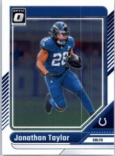 2024 Donruss Optic #83 Jonathan Taylor Indianapolis Colts