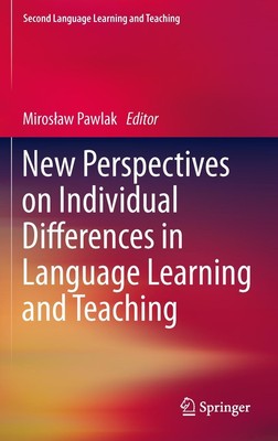 New Perspectives on Individual Differences in Language Learning and Teaching Mir