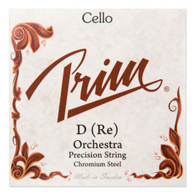 Prim Orchestra Precision String: D-Saite für Cello, Chromstahl