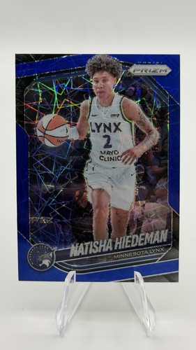 2025 Panini Prizm WNBA - Natisha Hiedeman #53 Blue Velocity Prizm