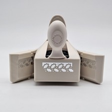 MARTHA STEWART CRAFT BORDER HOLLY LEAVES PAPER PUNCH SCRAPBOOKING DISC/HTF