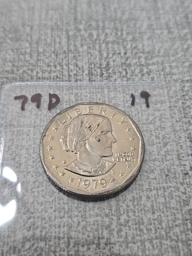 1979 D Susan B Anthony Dollar SBA Uncirculated Listing 19