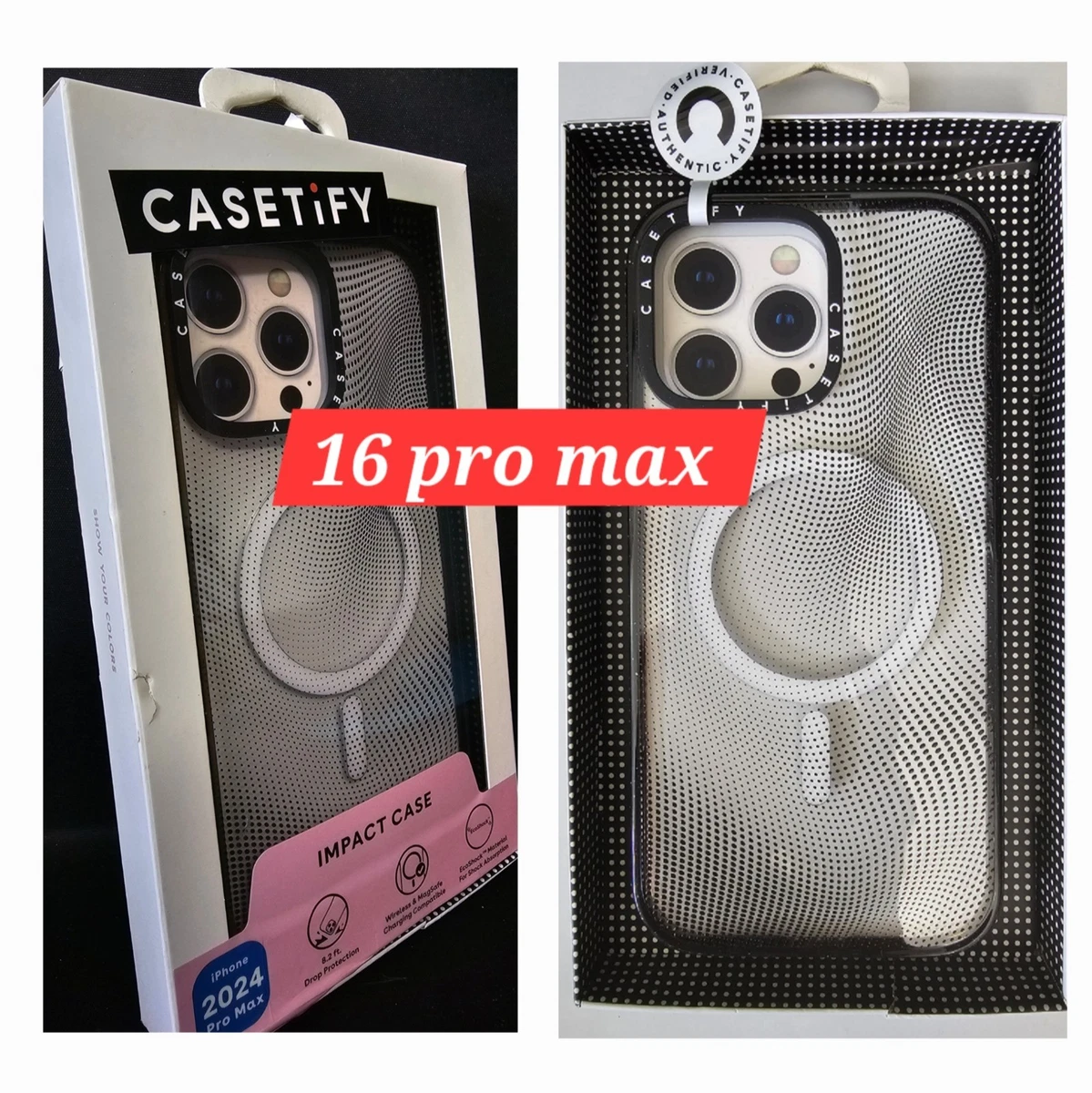 スマートフォン・携帯電話 新品未使用 CASETiFY インパクトバンパー