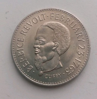 Guyana - 1 Dollar coin 1970 - FAO Edition - As Pictured - Image 1 of 2